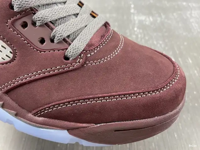 Bmlin shoes Jordan 5 Air DZ4131-600 Burgundy 0510